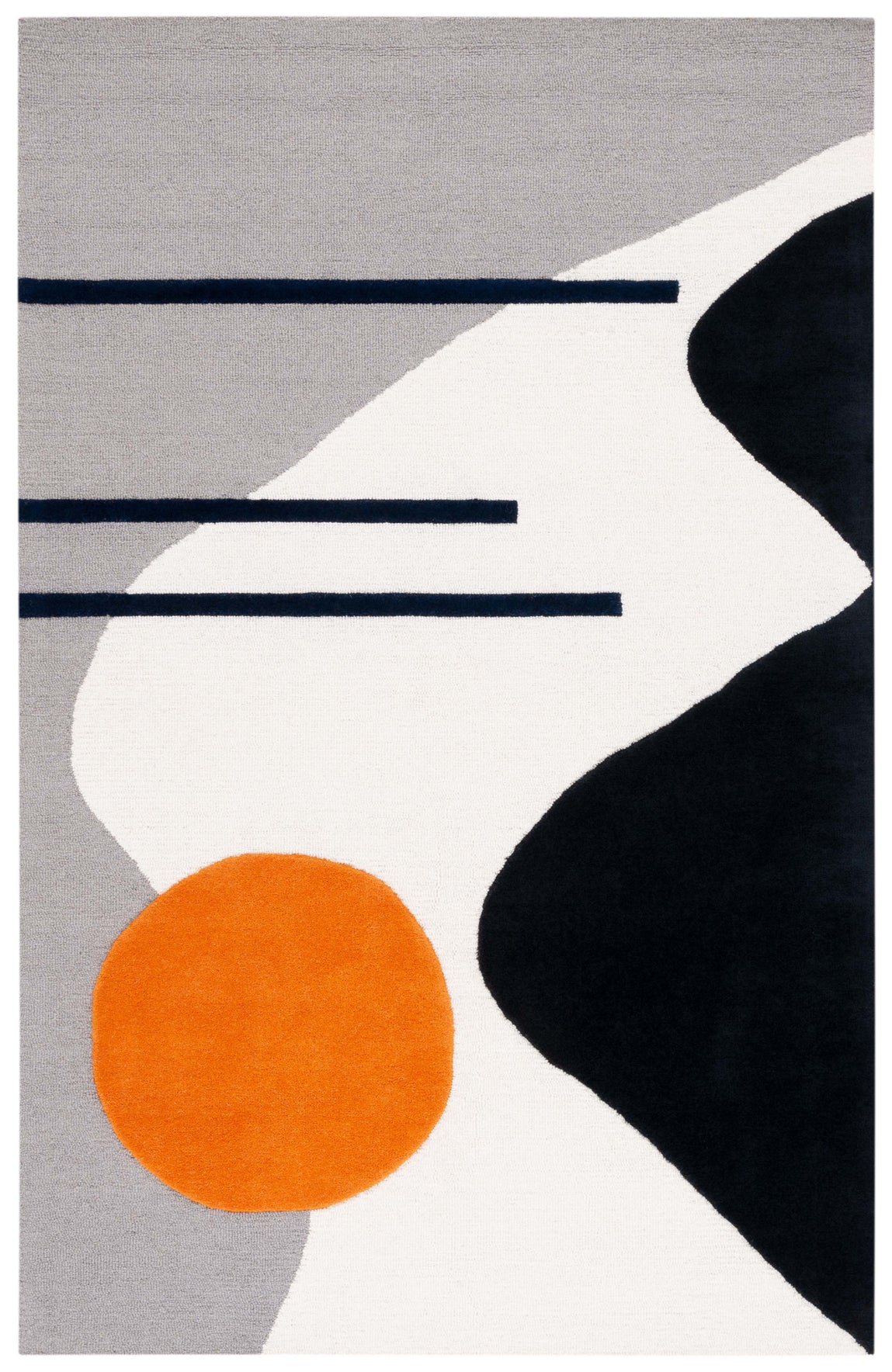 Safavieh Rodeo Drive 83F Rug, RD883F - Grey / Black