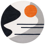 Safavieh Rodeo Drive 83 Rug, RD883 - Grey / Black