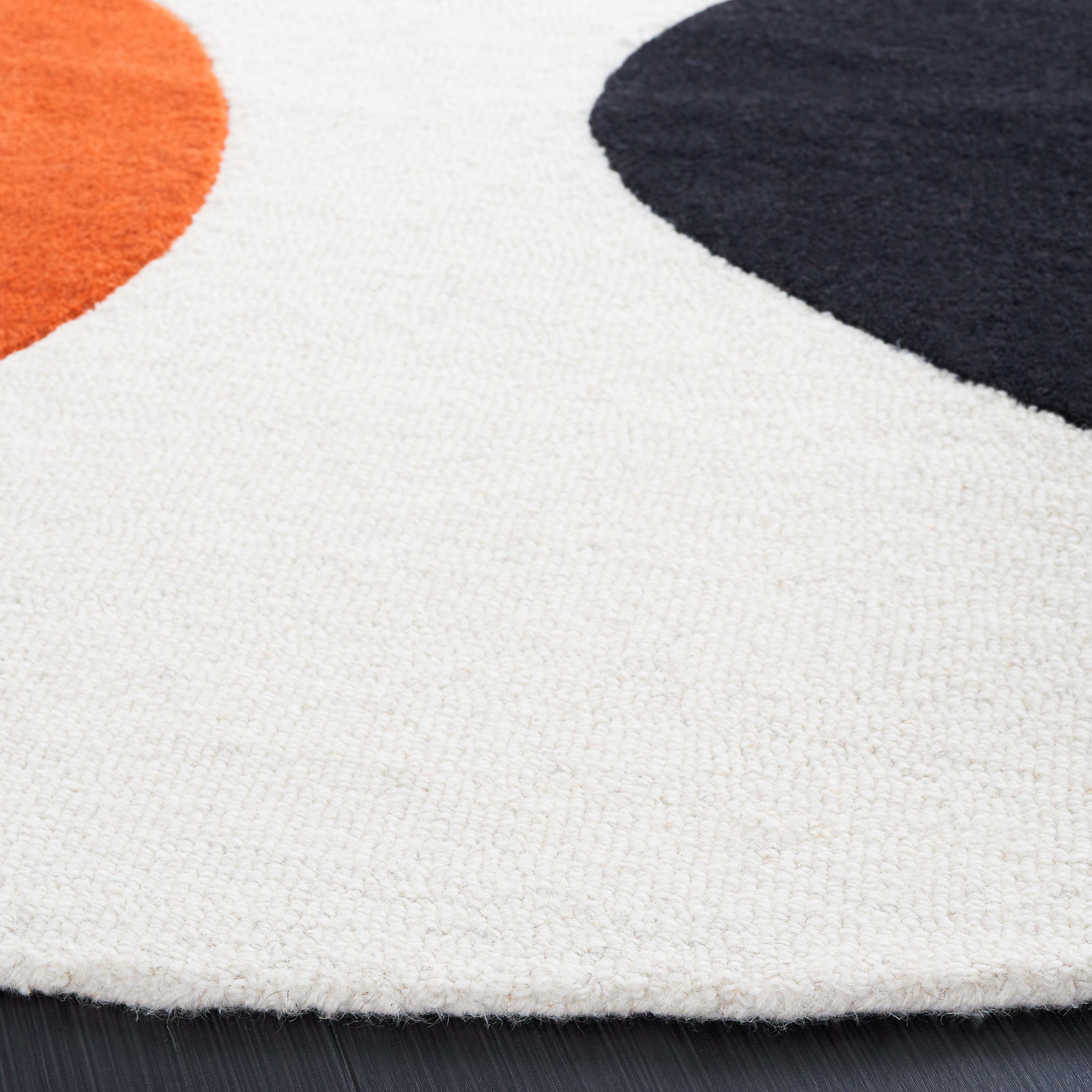 Safavieh Rodeo Drive 83 Rug, RD883 - Blush / Black