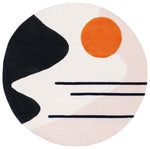 Safavieh Rodeo Drive 83U Rug, RD883U - Blush / Black