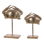 Safavieh Conra Crab Table Decor (Set Of 2)