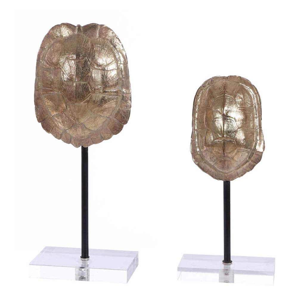Safavieh Eris Turtle Shell Table Decor (Set Of 2)
