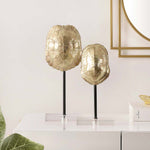 Safavieh Eris Turtle Shell Table Decor (Set Of 2)