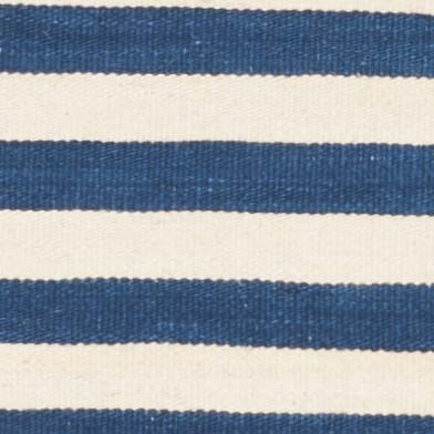 Ralph Lauren Canyon Stripe Patch Rug, RLR2867 - Pacific