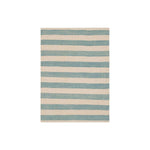 Ralph Lauren Canyon Stripe Rug, RLR2868 - Sky