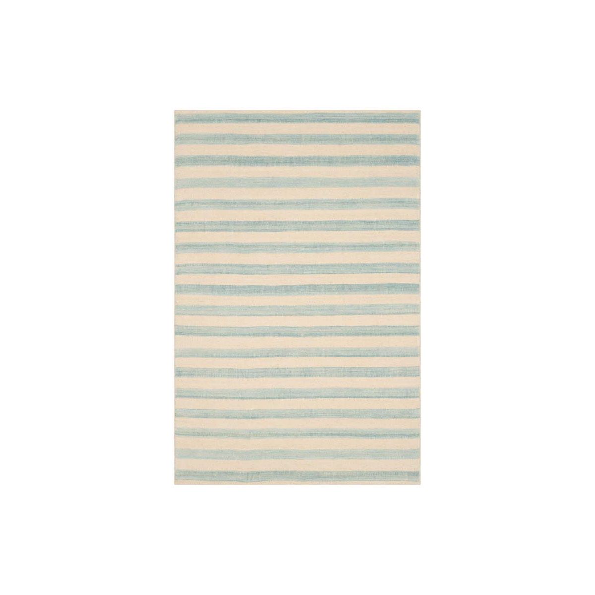 Ralph Lauren Canyon Stripe Rug, RLR2868 - Sky