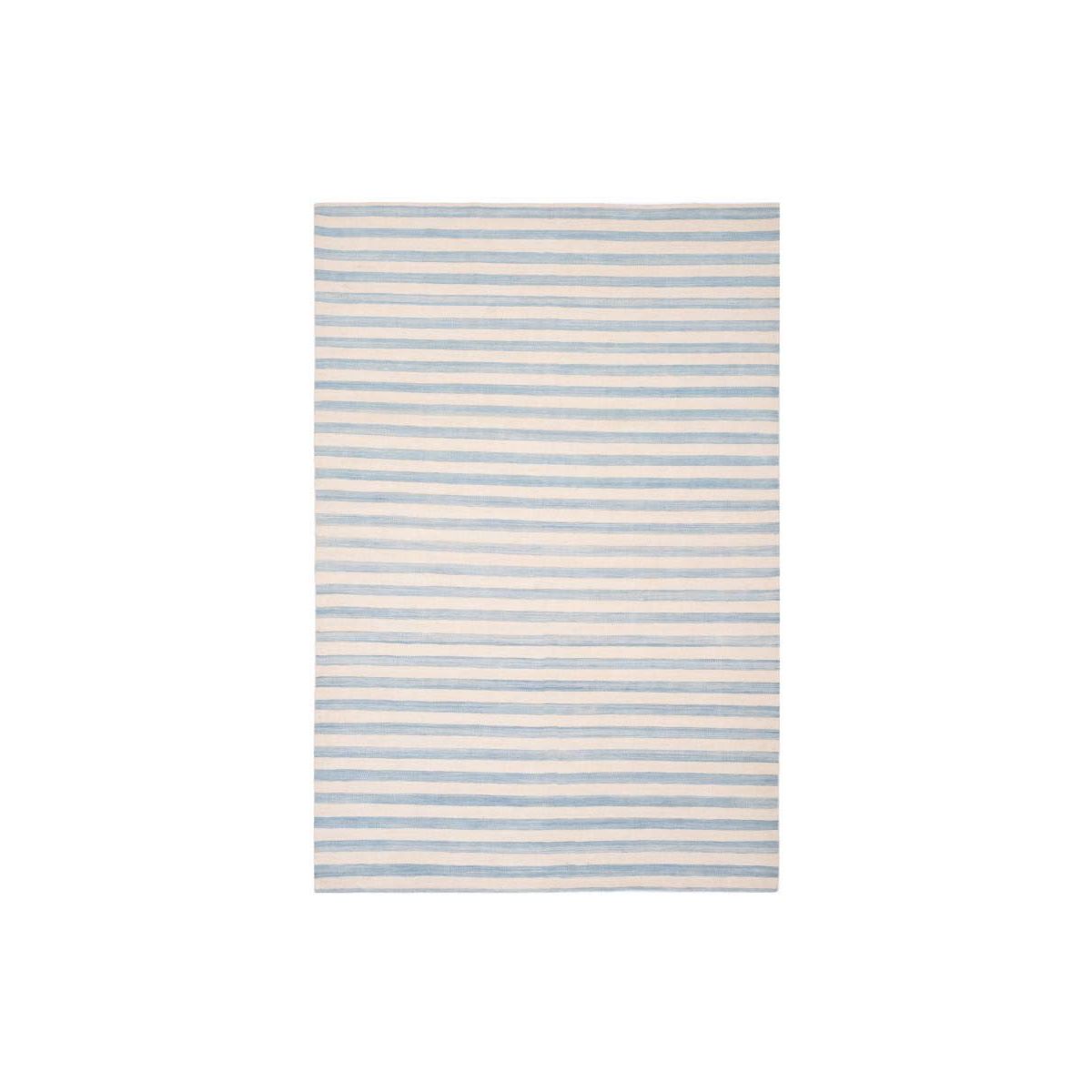 Ralph Lauren Canyon Stripe Rug, RLR2868 - Sky