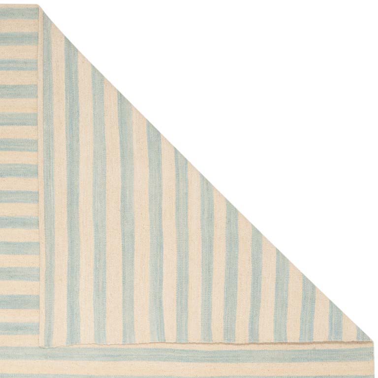 Ralph Lauren Canyon Stripe Rug, RLR2868 - Sky