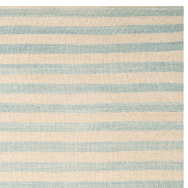 Ralph Lauren Canyon Stripe Rug, RLR2868 - Sky