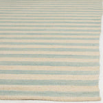 Ralph Lauren Canyon Stripe Rug, RLR2868 - Sky