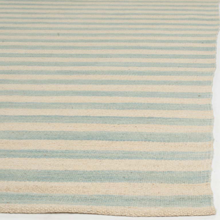 Ralph Lauren Canyon Stripe Rug, RLR2868 - Sky