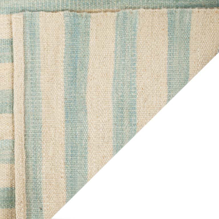 Ralph Lauren Canyon Stripe Rug, RLR2868 - Sky