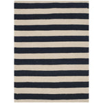 Ralph Lauren Canyon Stripe Rug, RLR2868 - Cinder