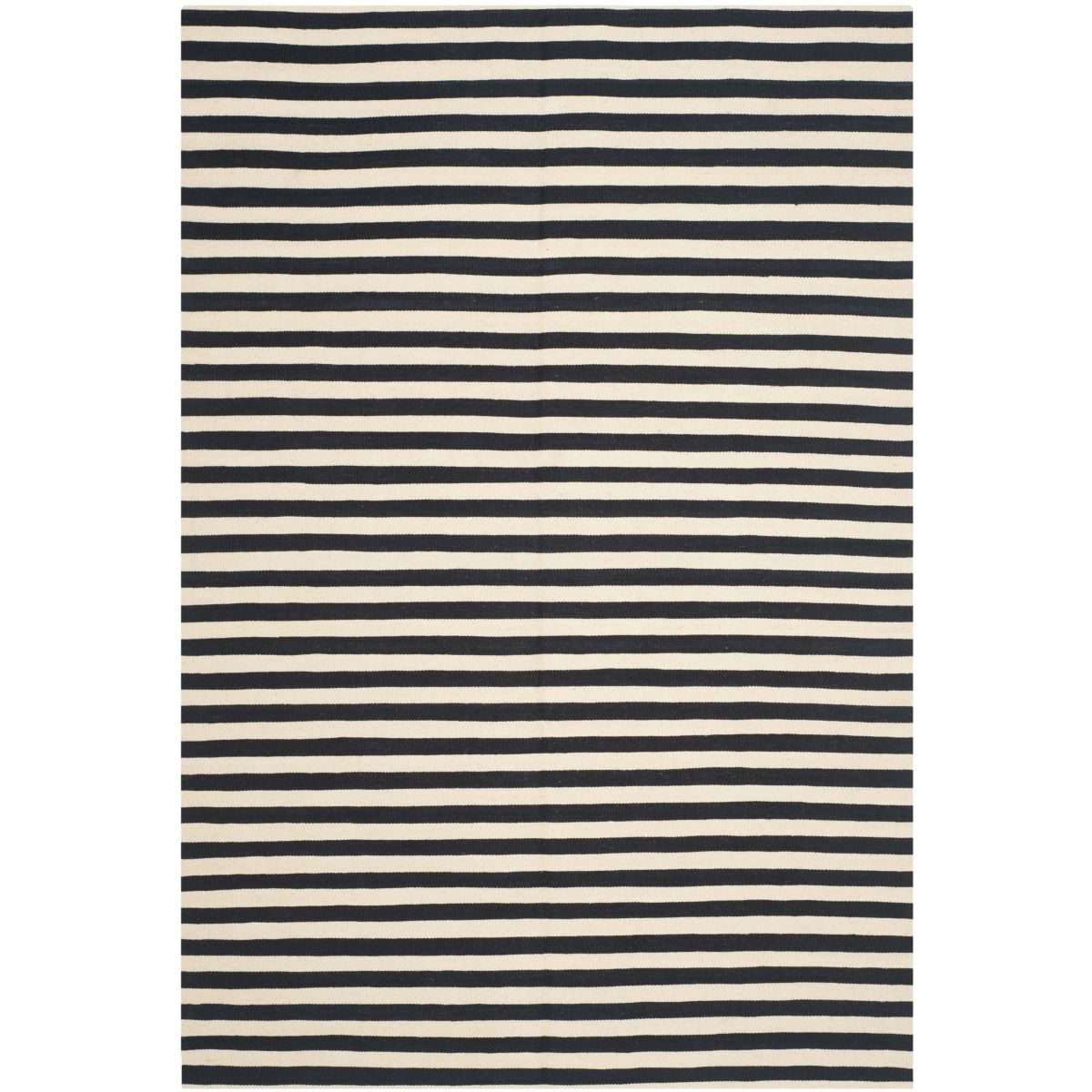 Ralph Lauren Canyon Stripe Rug, RLR2868 - Cinder
