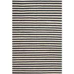 Ralph Lauren Canyon Stripe Rug, RLR2868 - Cinder