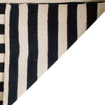 Ralph Lauren Canyon Stripe Rug, RLR2868 - Cinder