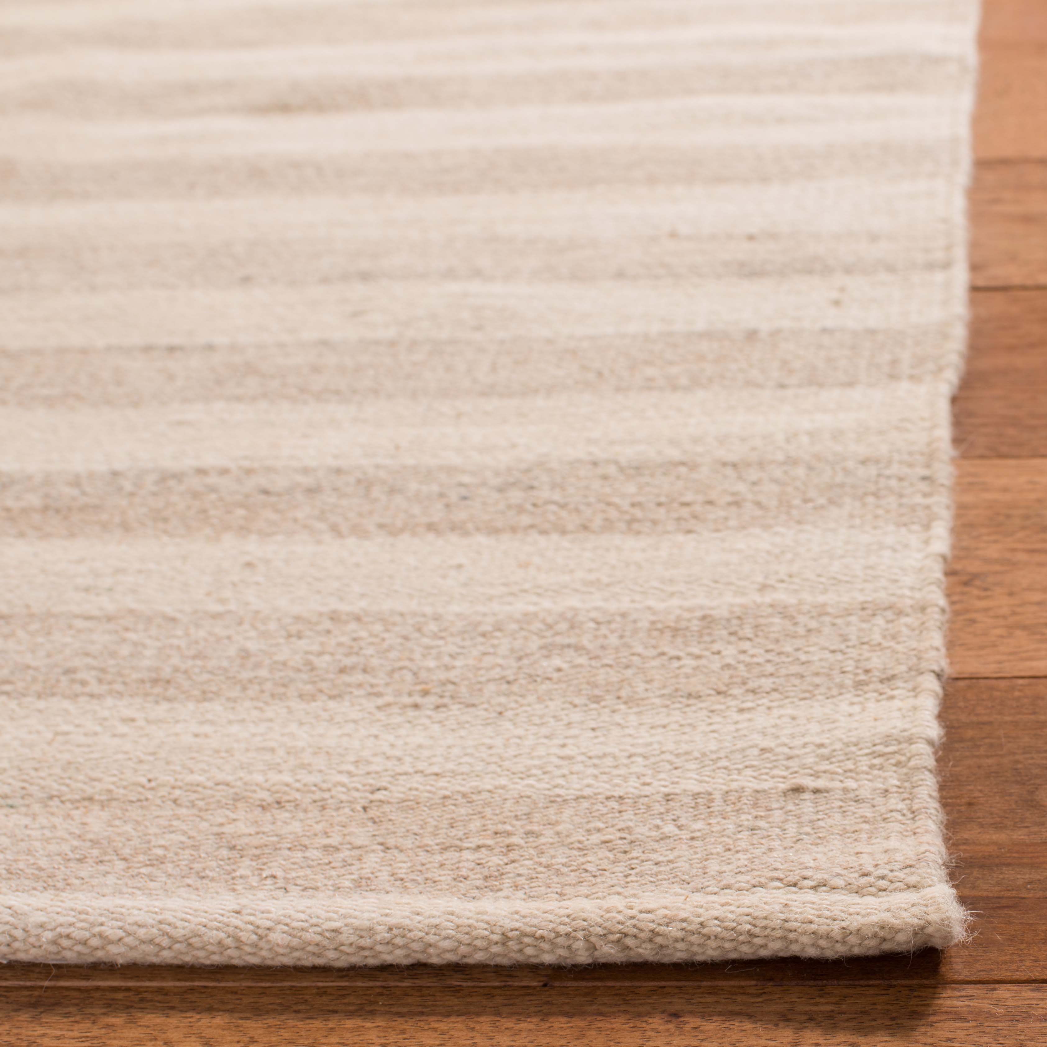 Ralph Lauren Canyon Stripe Rug, RLR2868 - Dune