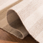 Ralph Lauren Canyon Stripe Rug, RLR2868 - Dune