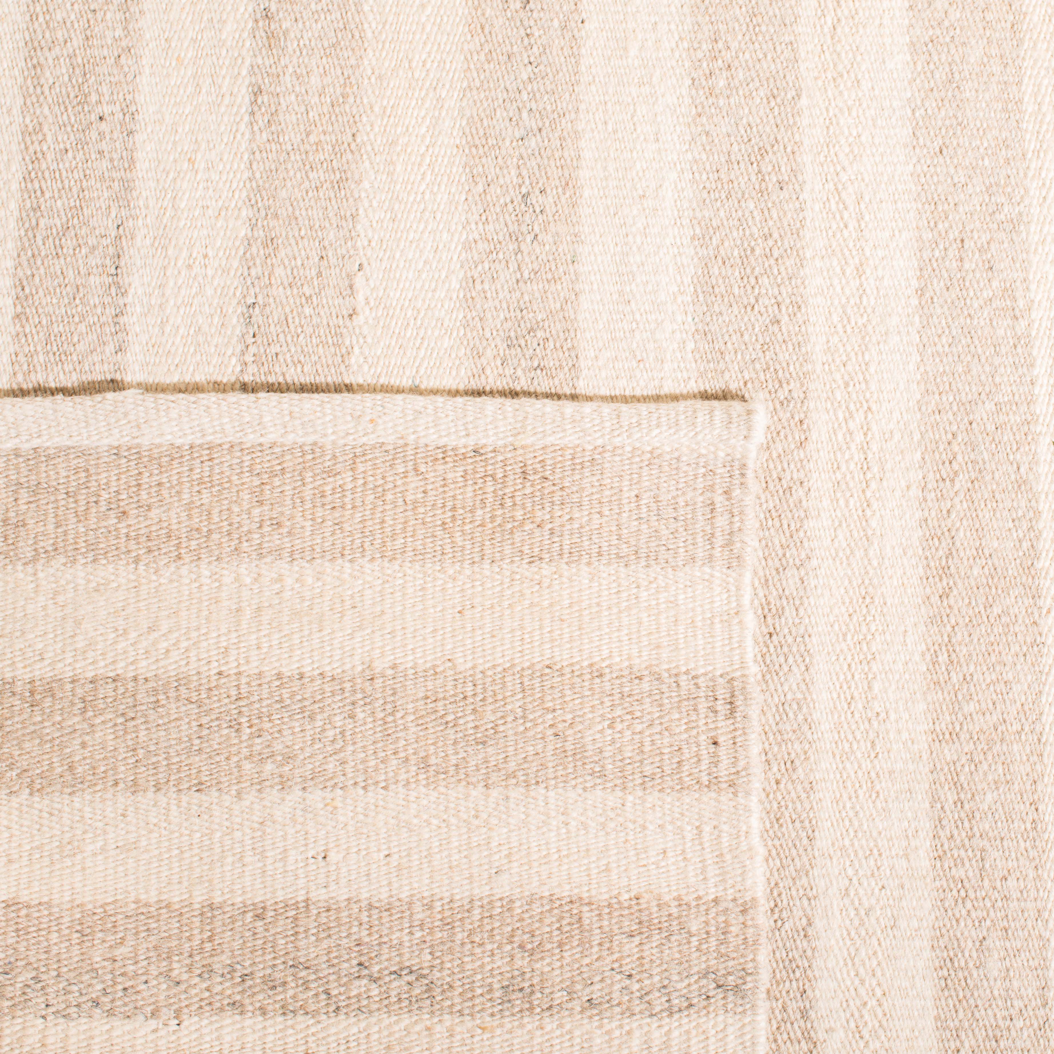 Ralph Lauren Canyon Stripe Rug, RLR2868 - Dune