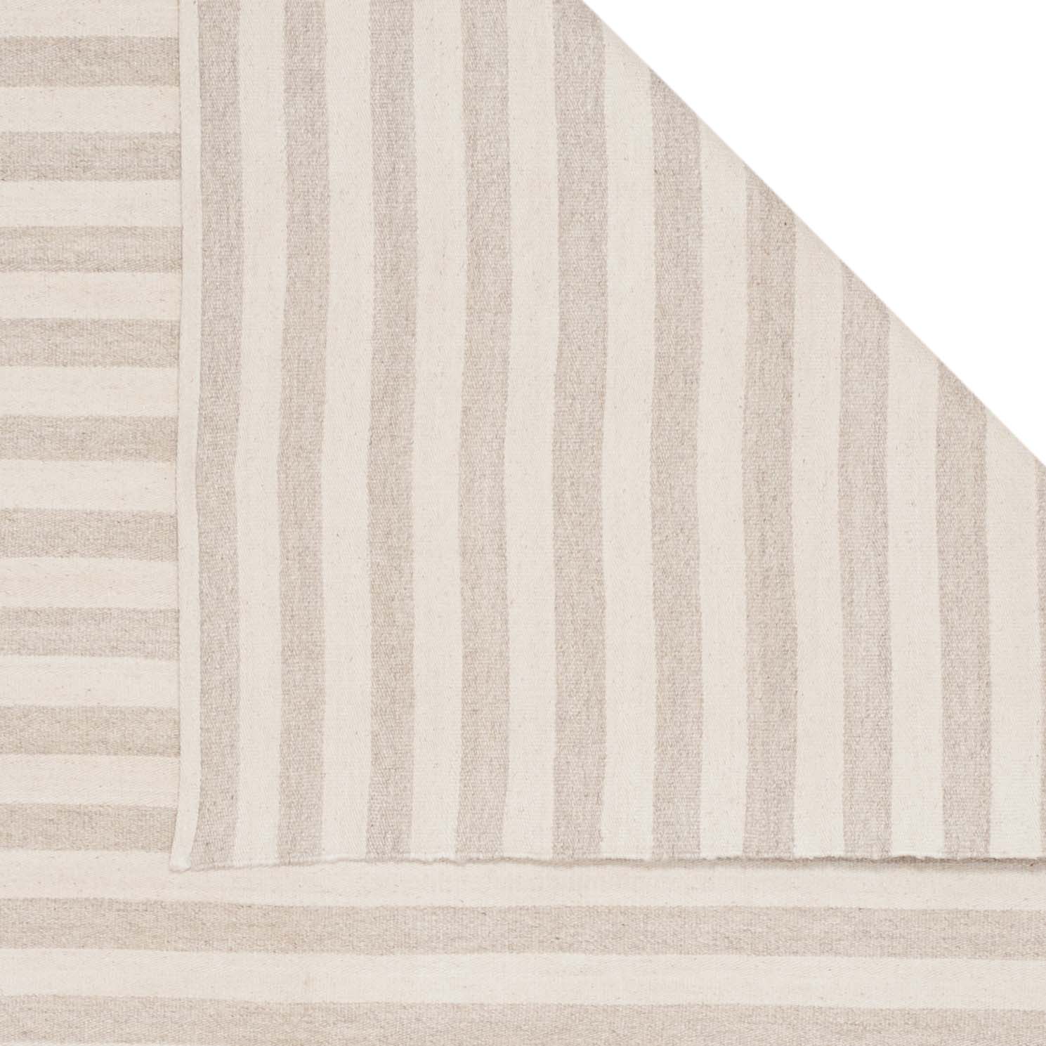 Ralph Lauren Canyon Stripe Rug, RLR2868 - Dune