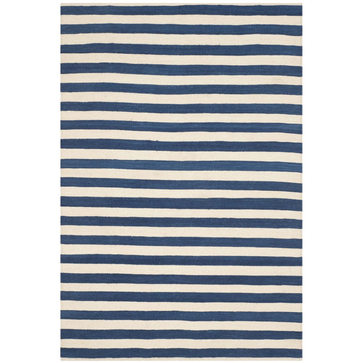 Ralph Lauren Canyon Stripe Rug, RLR2868 - Pacific