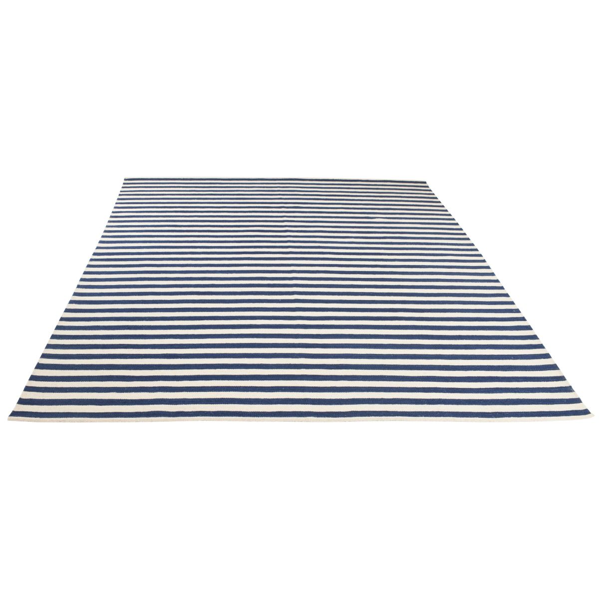 Ralph Lauren Canyon Stripe Rug, RLR2868 - Pacific