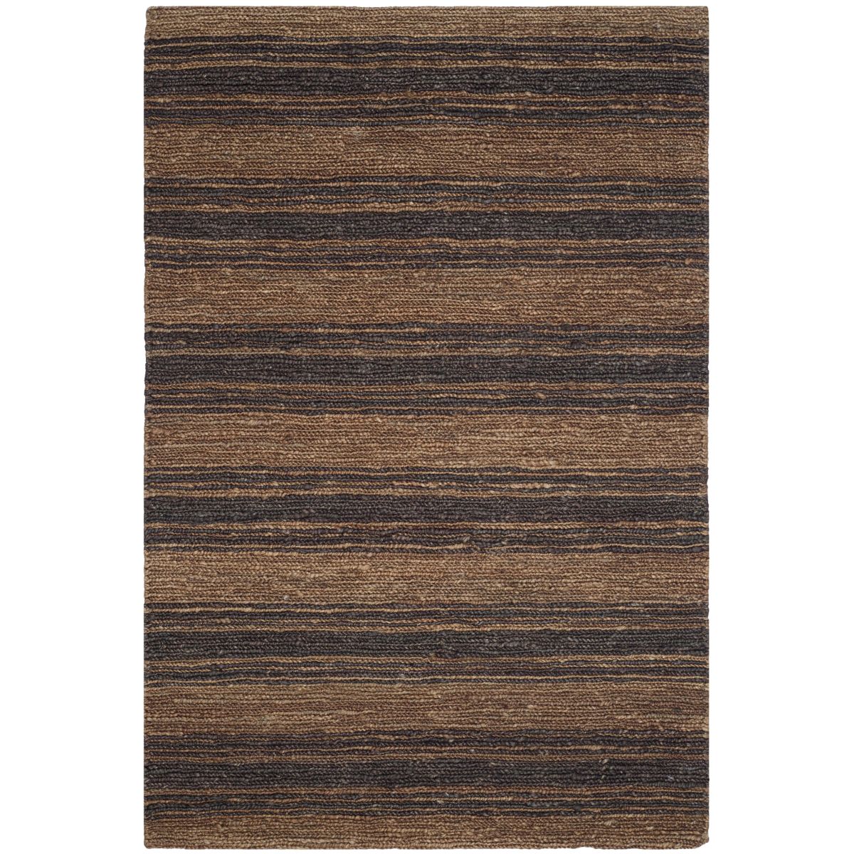 Ralph Lauren Cliff Stripe Rug, RLR3351 - Woodland