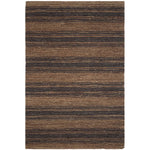 Ralph Lauren Cliff Stripe Rug, RLR3351 - Woodland