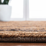 Ralph Lauren Cliff Stripe Rug, RLR3351 - Woodland