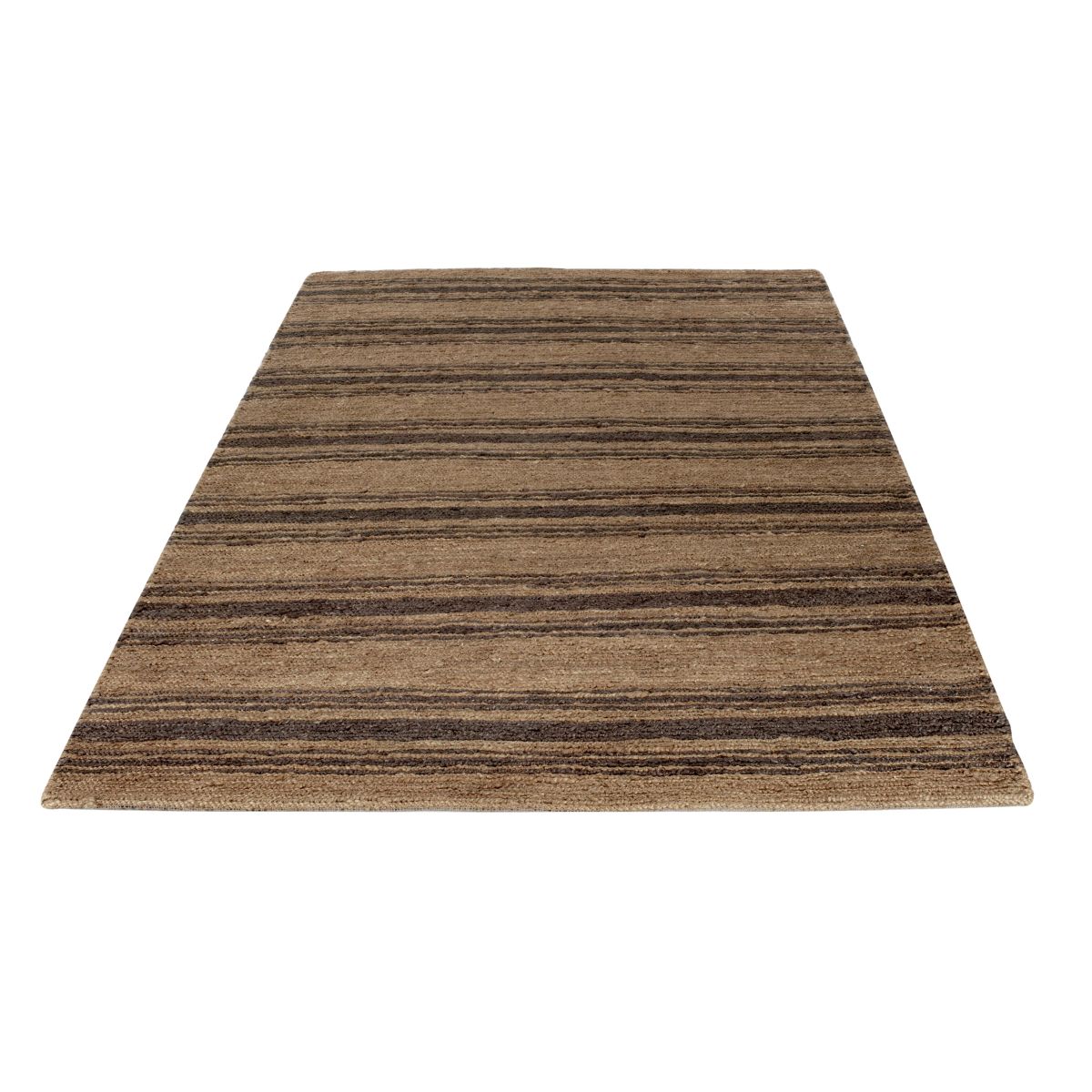 Ralph Lauren Cliff Stripe Rug, RLR3351 - Woodland