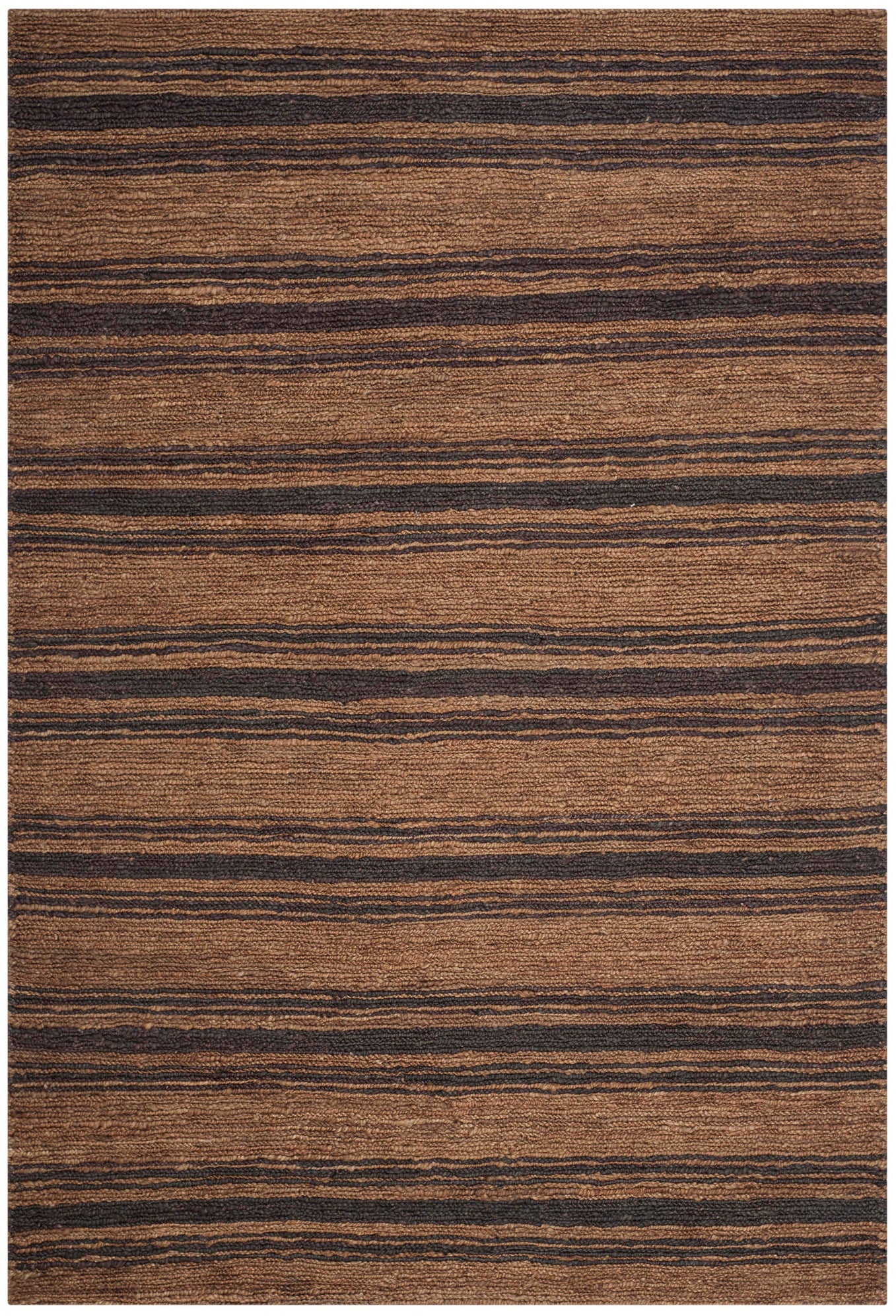 Ralph Lauren Cliff Stripe Rug, RLR3351 - Woodland