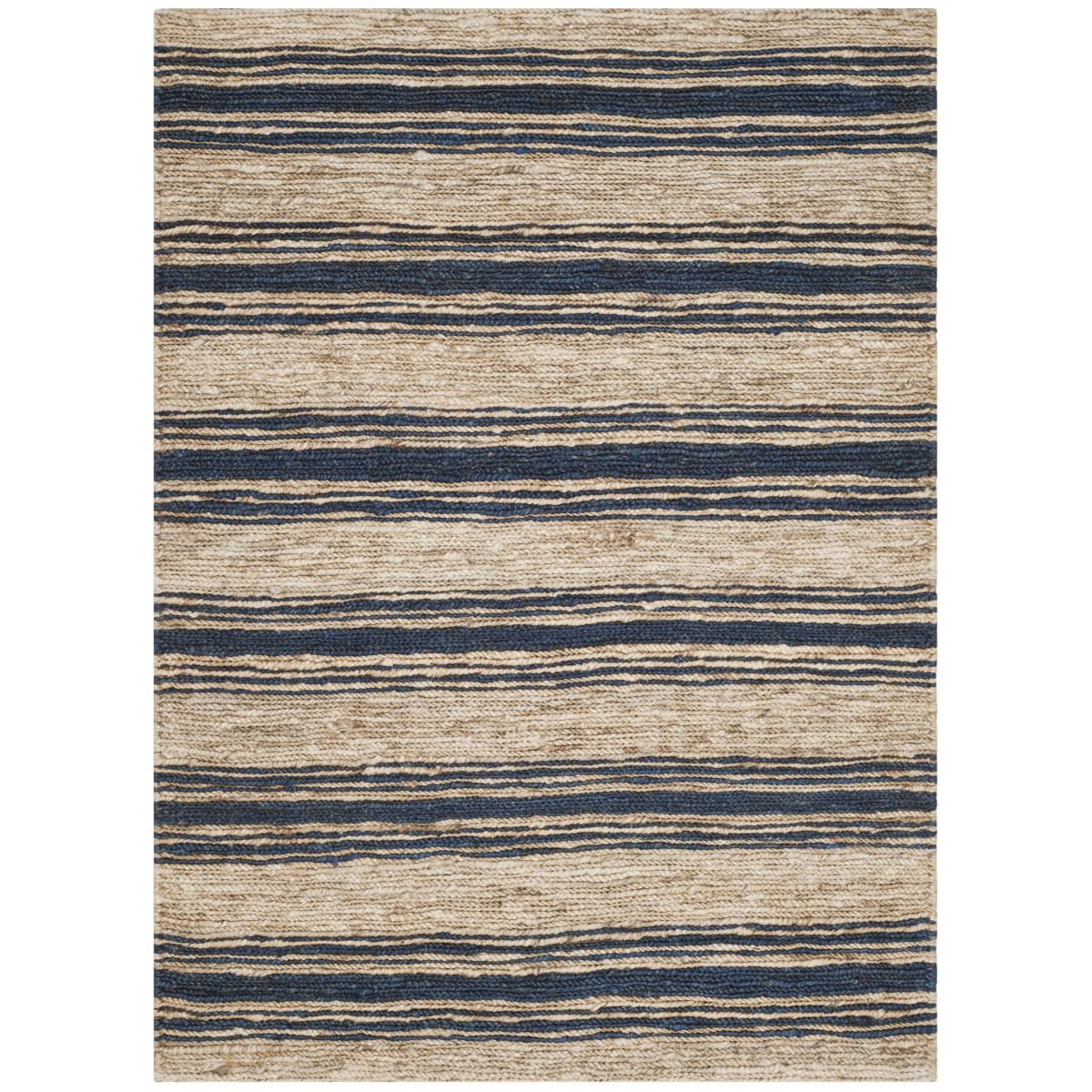 Ralph Lauren Cliff Stripe Rug, RLR3351 - Harbor