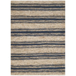Ralph Lauren Cliff Stripe Rug, RLR3351 - Harbor