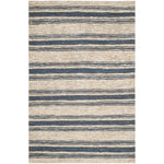Ralph Lauren Cliff Stripe Rug, RLR3351 - Harbor