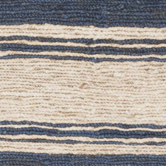 Ralph Lauren Cliff Stripe Rug, RLR3351 - Harbor