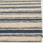 Ralph Lauren Cliff Stripe Rug, RLR3351 - Harbor