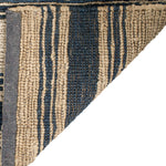 Ralph Lauren Cliff Stripe Rug, RLR3351 - Harbor