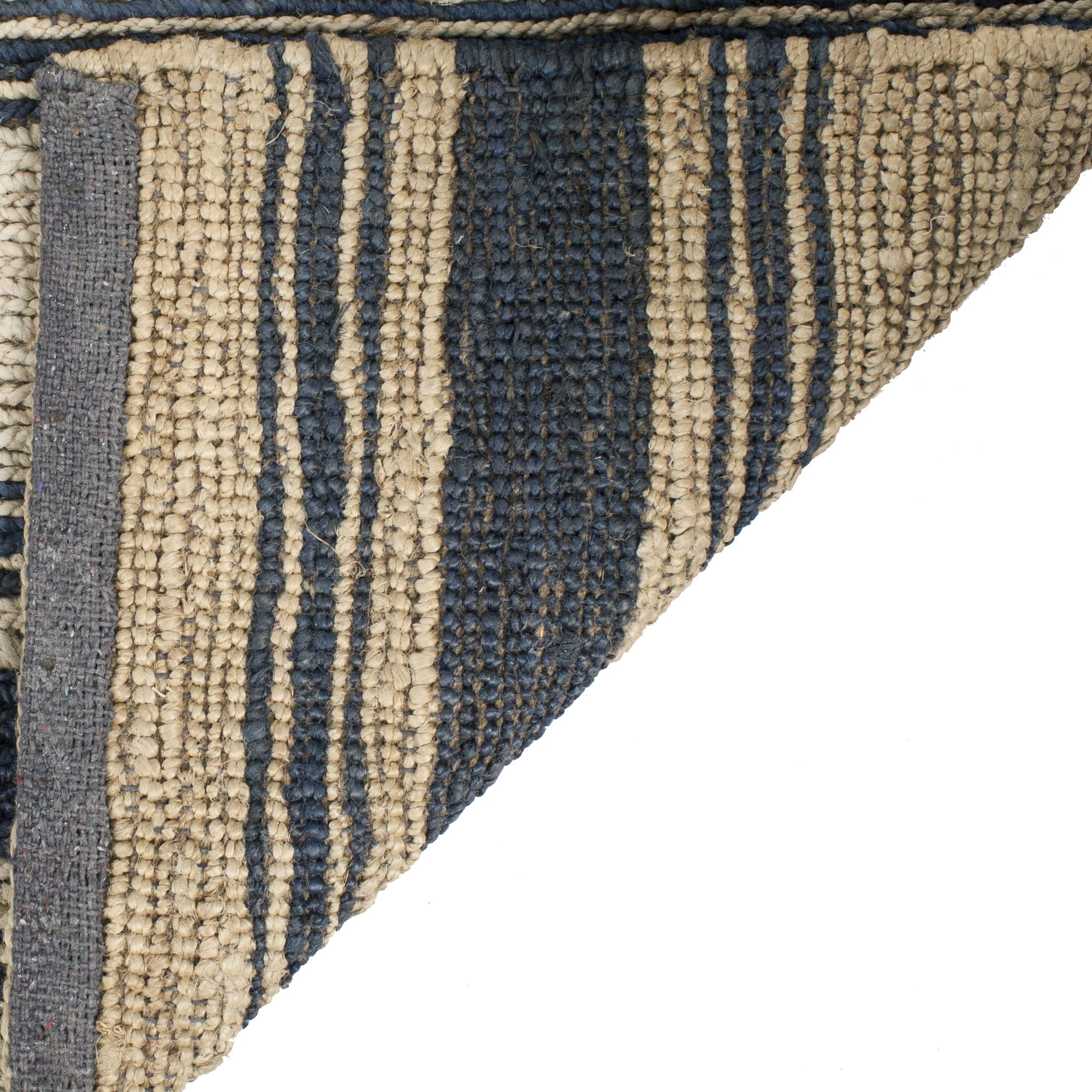 Ralph Lauren Cliff Stripe Rug, RLR3351 - Harbor