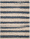 Ralph Lauren Cliff Stripe Rug, RLR3351 - Harbor