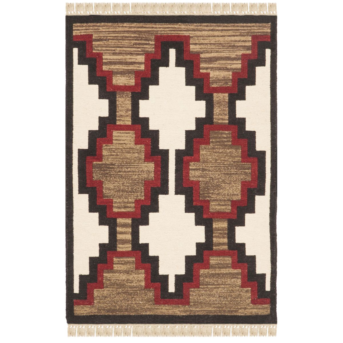 Ralph Lauren Great Plains Rug, RLR5852 - Red Rock