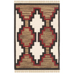 Ralph Lauren Great Plains Rug, RLR5852 - Red Rock