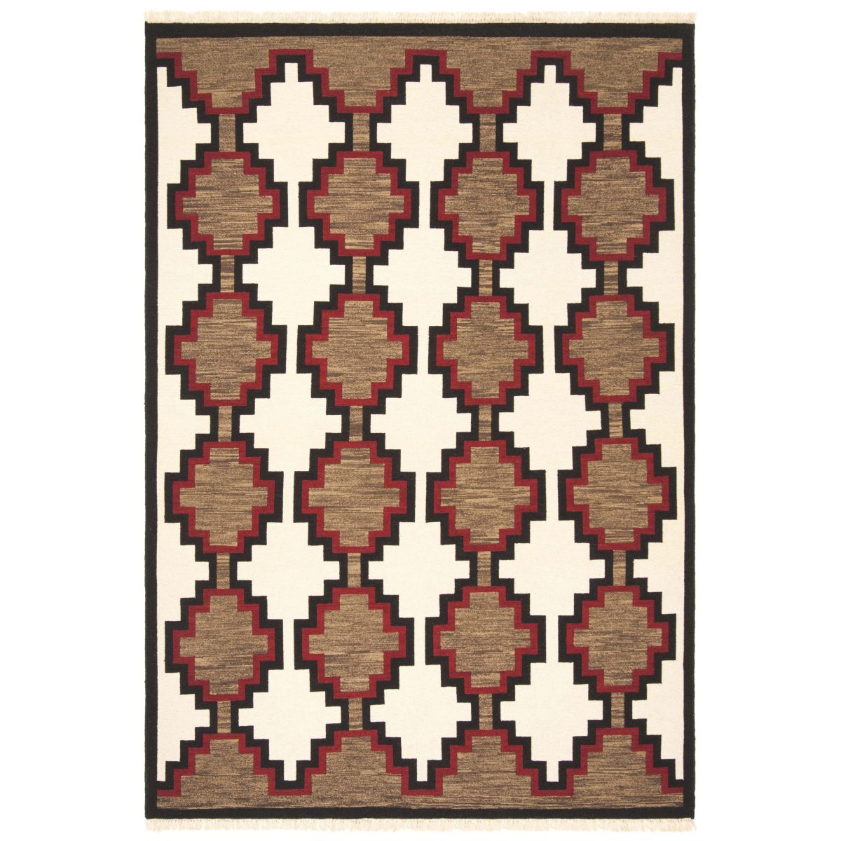 Ralph Lauren Great Plains Rug, RLR5852 - Red Rock