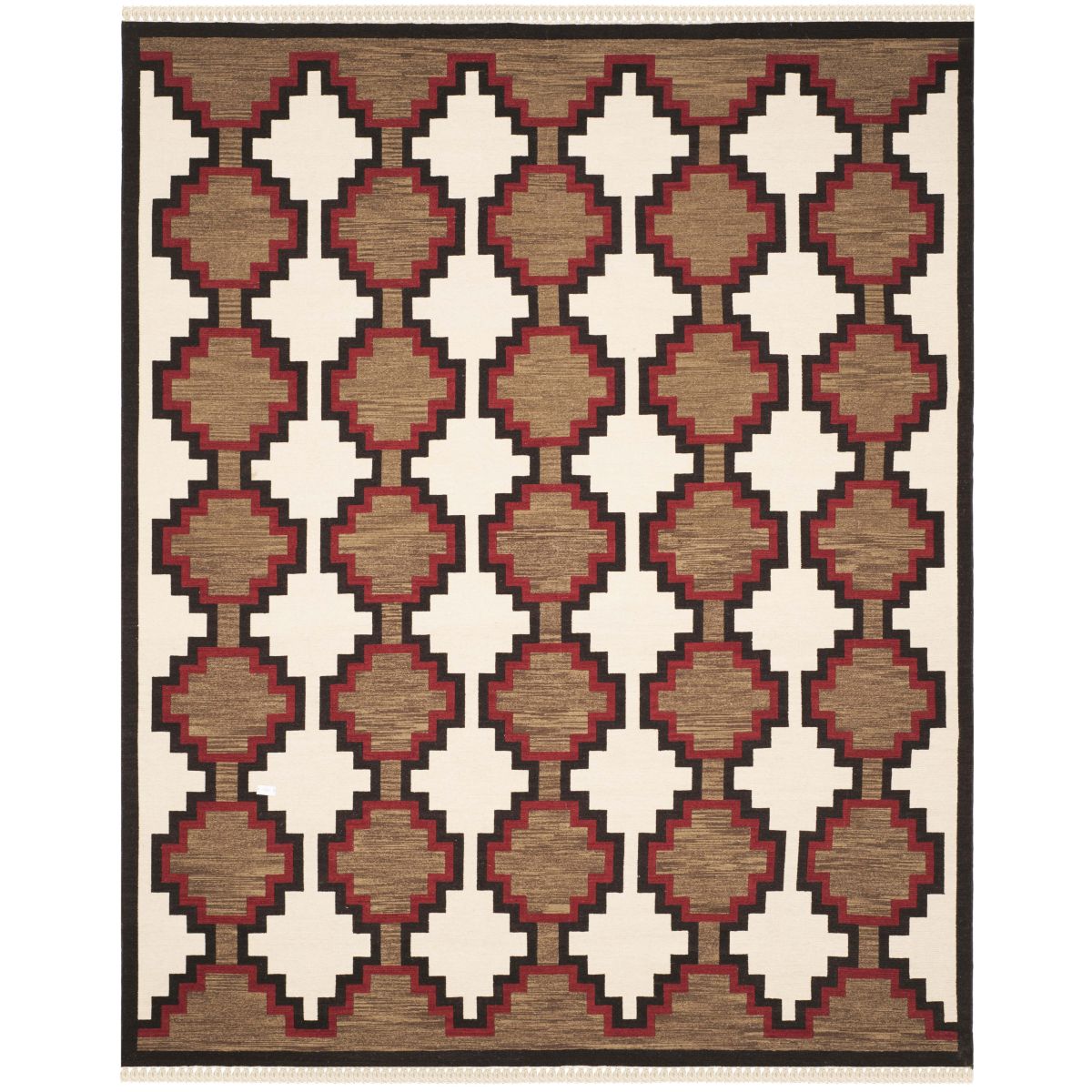 Ralph Lauren Great Plains Rug, RLR5852 - Red Rock