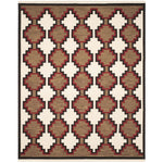 Ralph Lauren Great Plains Rug, RLR5852 - Red Rock