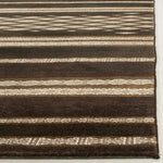 Ralph Lauren Nairobi Stripe Rug, RLR7731 - Safari Brown