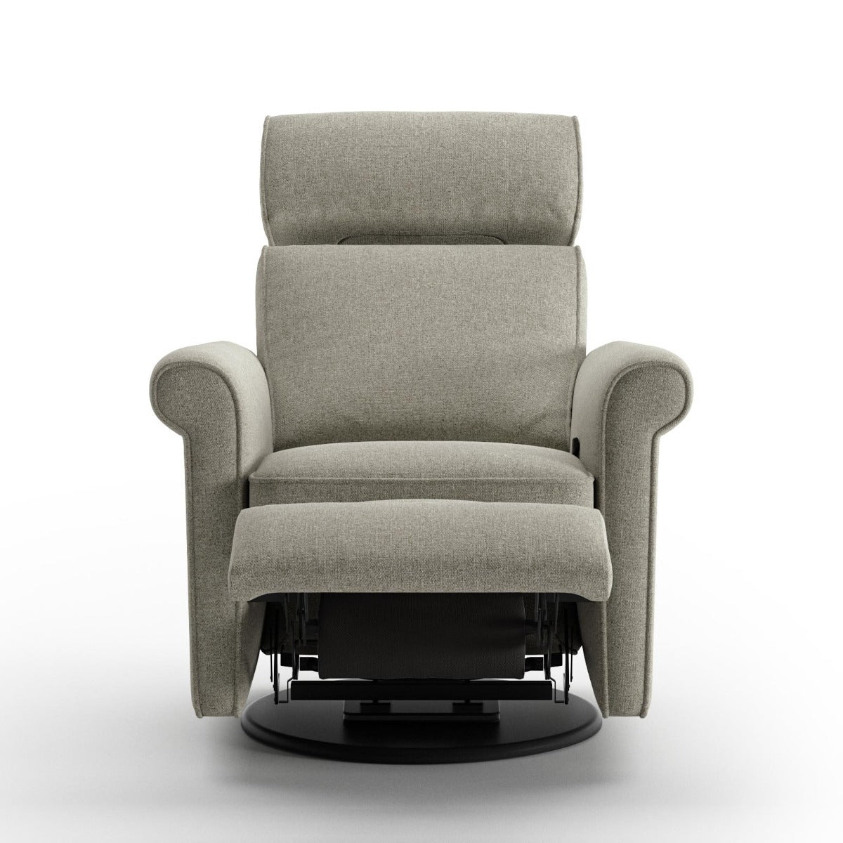 Luonto Furniture Rolled Recliner - Manual - Rene 03