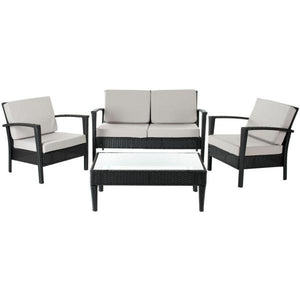 Safavieh Piscataway  4 Pc Set , FOX6006