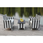 Safavieh Figueroa 4 Pc Outdoor Set , PAT2508 - Black/White