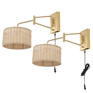Safavieh Bramley Wall Sconce W/ USB Port(Set of 2), SCN4076