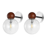 Dark Walnut / Nickel - Dark Walnut / Nickel